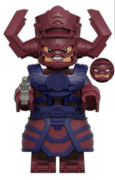 Galactus Minifigure – Devourer of Worlds Cosmic Giant
