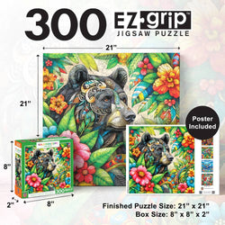 Kaleidoscope - Forest Master 300 Piece EZ Grip Jigsaw Puzzle