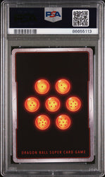 2022 DRAGON BALL SUPER REALM OF THE GODS 7 SSG GOKU, DVN RSTRNT #P-362 - PSA 10 (Online Order Only)