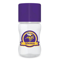 Minnesota Vikings - Baby Bottle 9oz (ONLINE ORDER ONLY)