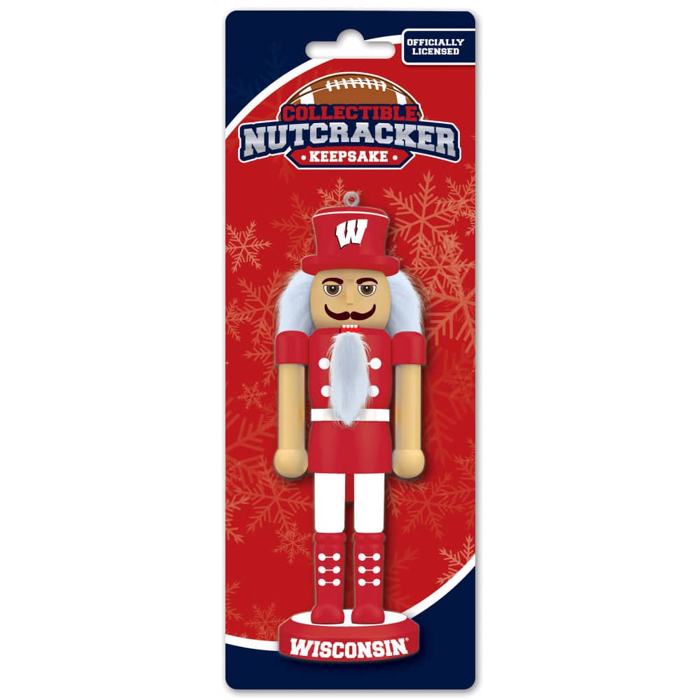 Wisconsin Badgers - Keepsake Nutcracker