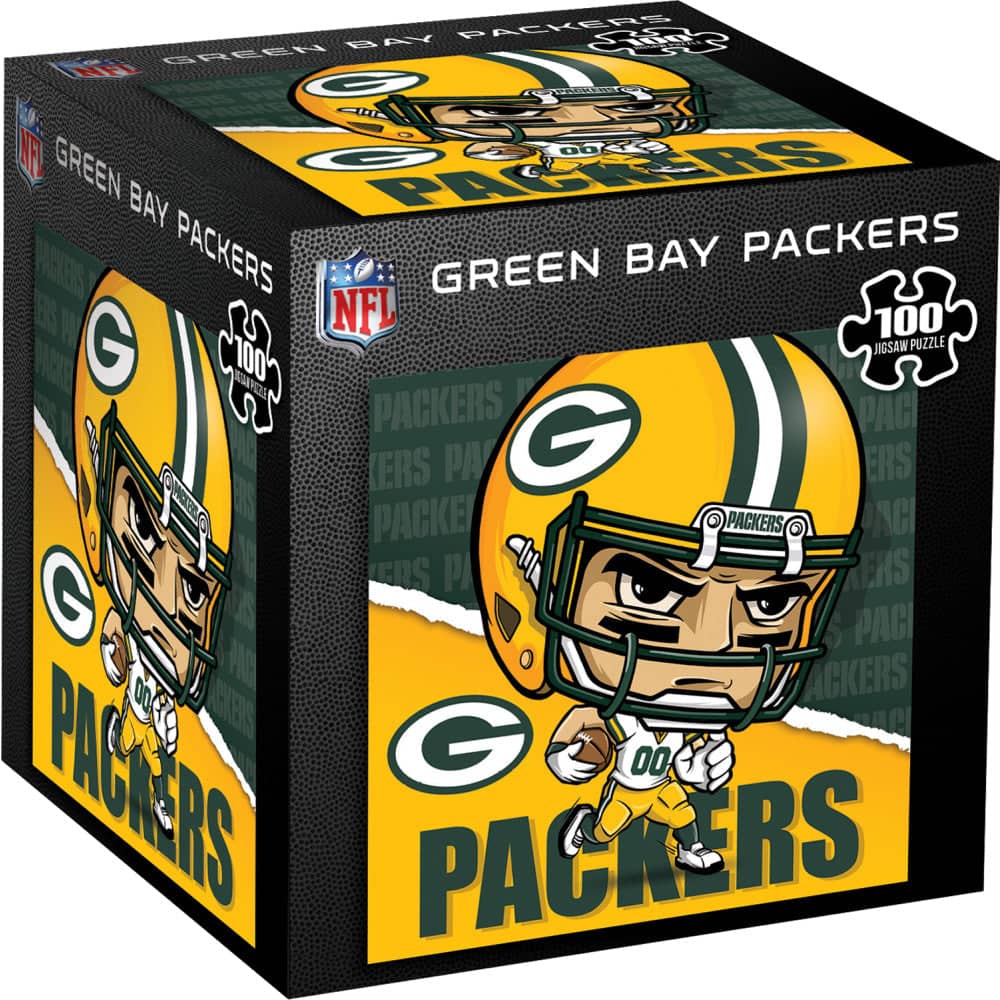 Green Bay Packers - NFL Mascot 100 Piece Jigsaw Puzzle