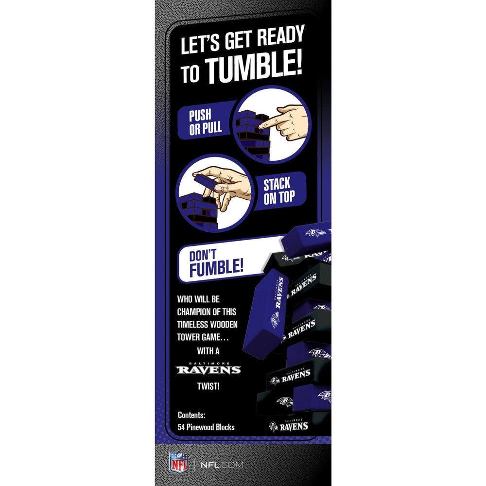 Baltimore Ravens Tumble Tower