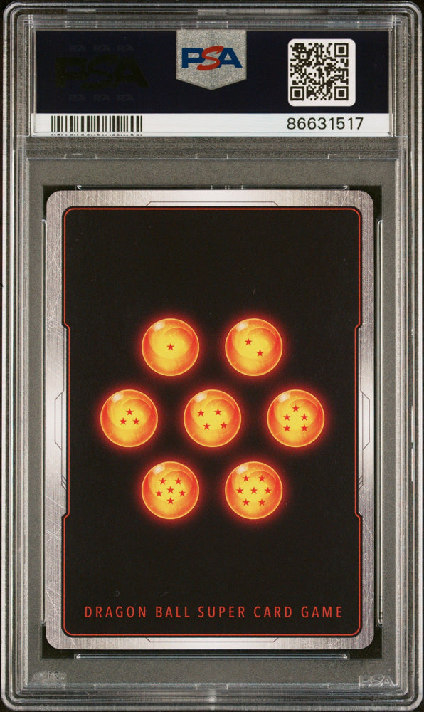 2020 DRAGON BALL SUPER SYN SHNRN, NG.EN.INC. #P-232 - PSA 10 (Online Order Only)