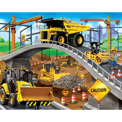 CAT 100 Piece Jigsaw Puzzles 4-Pack