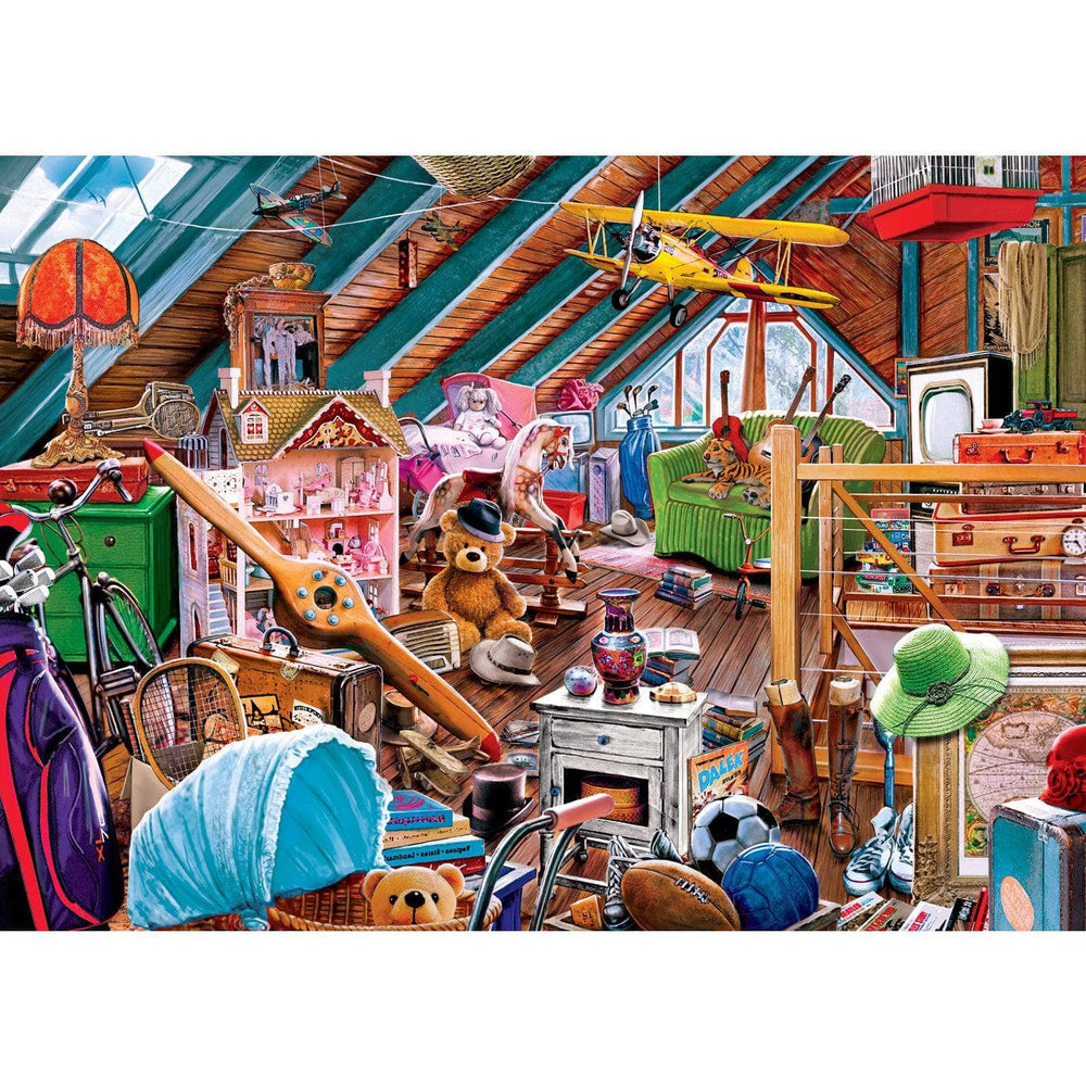 Home Sweet Home - Attic Secrets 500 Piece Jigsaw Puzzle (ONLINE ORDER ONLY)
