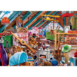 Home Sweet Home - Attic Secrets 500 Piece Jigsaw Puzzle (ONLINE ORDER ONLY)