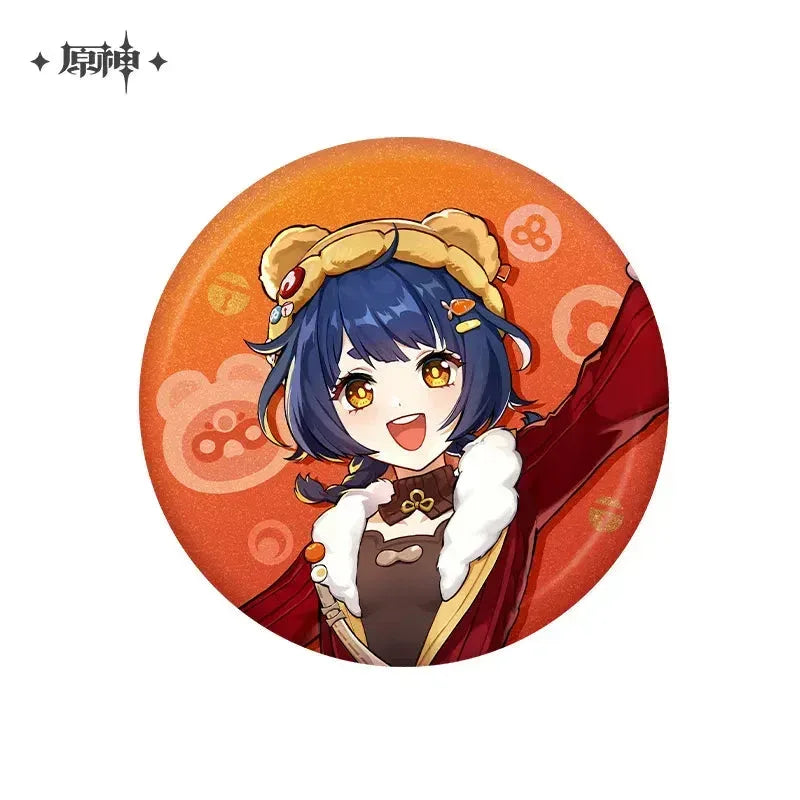 Genshin Impact Teyvat Style Series Badge