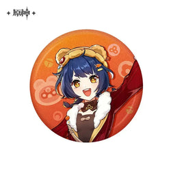 Genshin Impact Teyvat Style Series Badge