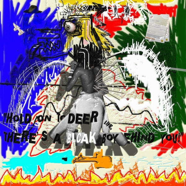 KABEAUSHE - Hold On To Deer Life, There's A Blcak Boy Behind [CD] (ONLINE ORDER ONLY)