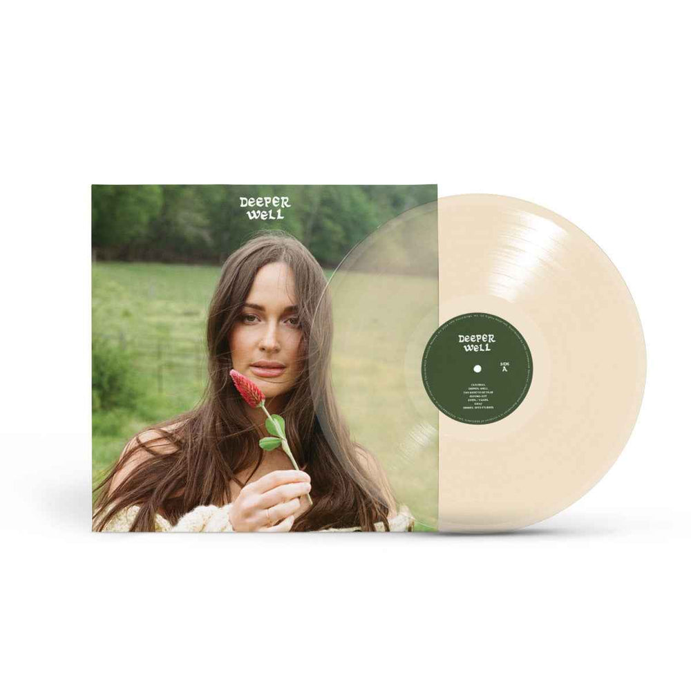 Kacey Musgraves - Deeper Well (Transparent Cream Colored Vinyl) [Vinyl]