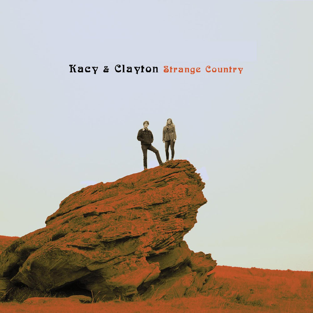 Strange Country (COKE BOTTLE CLEAR VINYL) [Vinyl]
