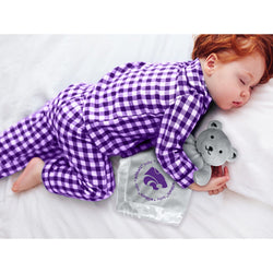 Kansas State Wildcats - Security Bear Gray