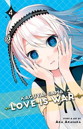 Kaguya-Sama Love Is War Vol 4 (Online Order Only)