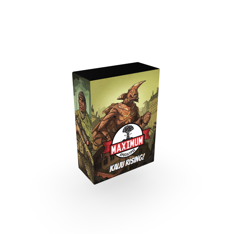 Maximum Apocalypse: Kaiju Rising (Online Order Only)