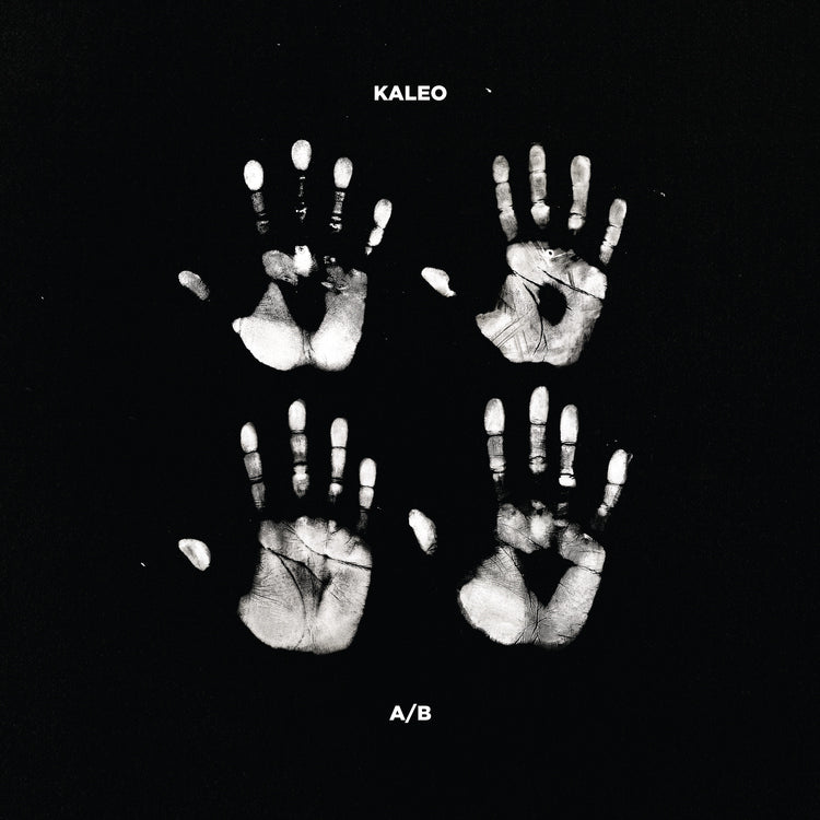 Kaleo - A/B (Indie Exclusive) [Black & White Vinyl] [2LP] [Vinyl]