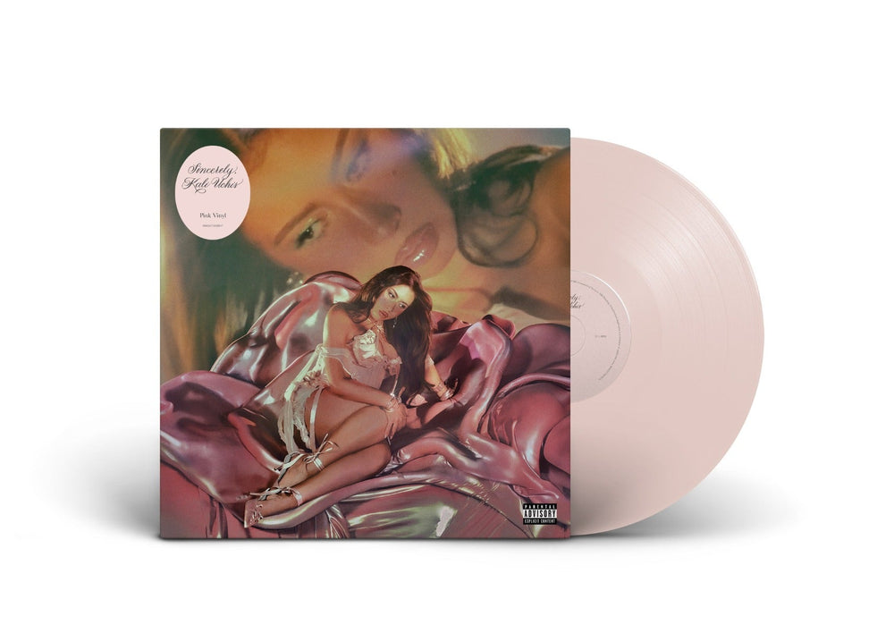 Sincerely, [Pink Vinyl] [Vinyl]
