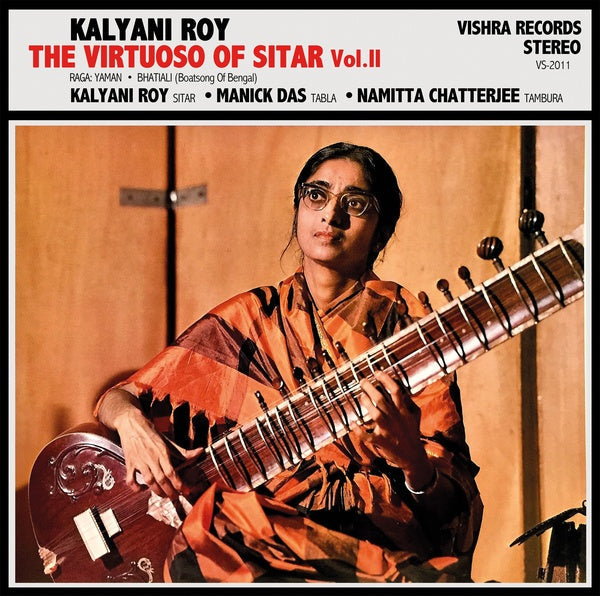 KALYANI ROY - The Virtuoso Of Sitar Vol. II [Vinyl]