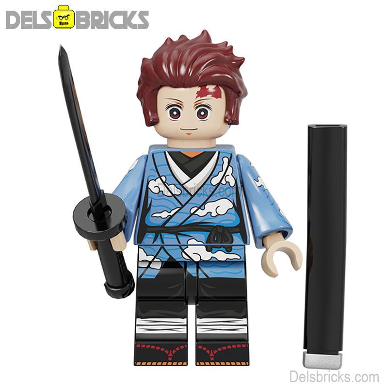 kamado tanjirou Demon Slayer Anime Lego Minifigures Custom Toys 4 (ONLINE ORDER ONLY)