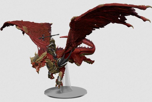 Icons of the Realms - Kansaldi on Red Dragon (ONLINE ORDER ONLY)
