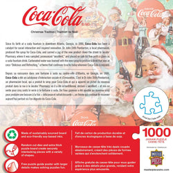Coca-Cola - Christmas Tradition 1000 Piece Puzzle