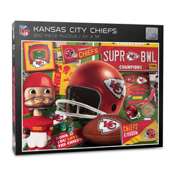 Retro Bobblehead Puzzles