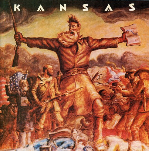 Kansas - Kansas (Remastered, Expanded Version) [CD] (ONLINE ORDER ONLY)