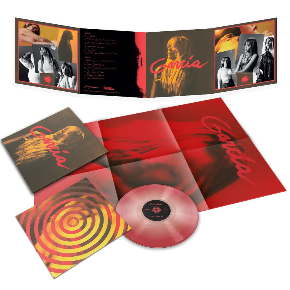 García (Red & Pink Translucent Colored Vinyl) (2 Lp's) [Vinyl]