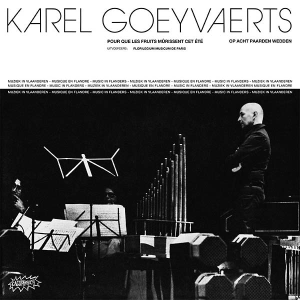 Karel Goeyvaerts [CD]