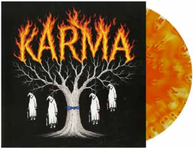 Karma 4 [Vinyl] (ONLINE ORDER ONLY)