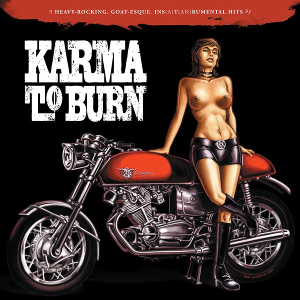 KARMA TO BURN - Karma to Burn (Instrumental) [Vinyl] (ONLINE ORDER ONLY)