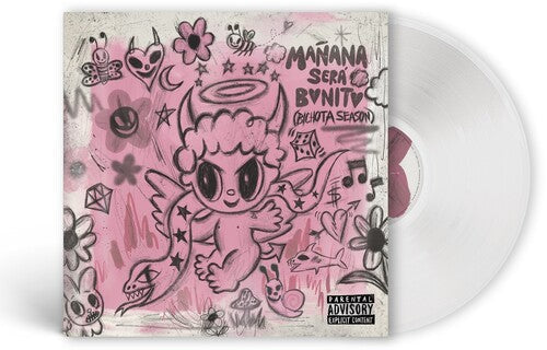 MAÑANA SERÁ BONITO (BICHOTA SEASON) [Transparent Clear LP] [Vinyl] (ONLINE ORDER ONLY)