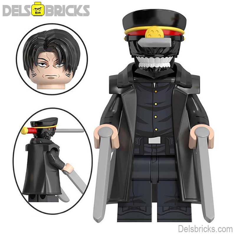 Katana Man from Chainsaw Man Lego Minifigures Anime toys 2 (ONLINE ORDER ONLY)