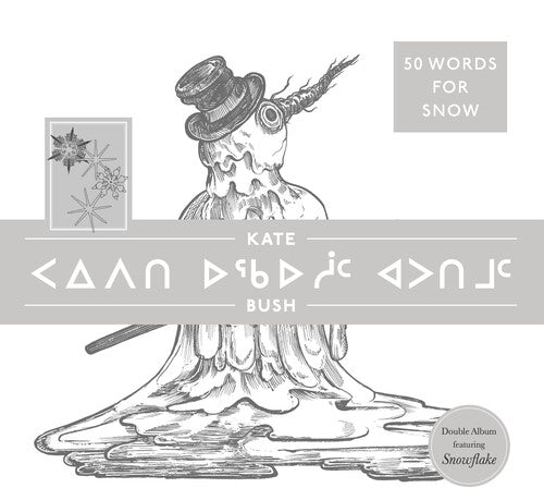 Kate Bush - 50 Words For Snow (Limited Edition, Polar Edition 180 Gram Vinyl, Gatefold Sleeve, Metallic Belly Band & Christmas Card) [Import] (2 Lp's) [Vinyl] (ONLINE ORDER ONLY)