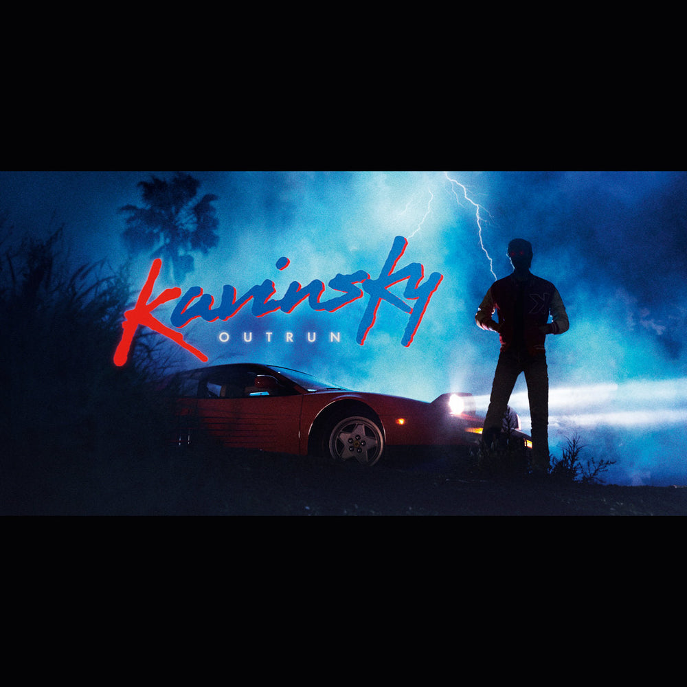 Outrun [Vinyl] (ONLINE ORDER ONLY)