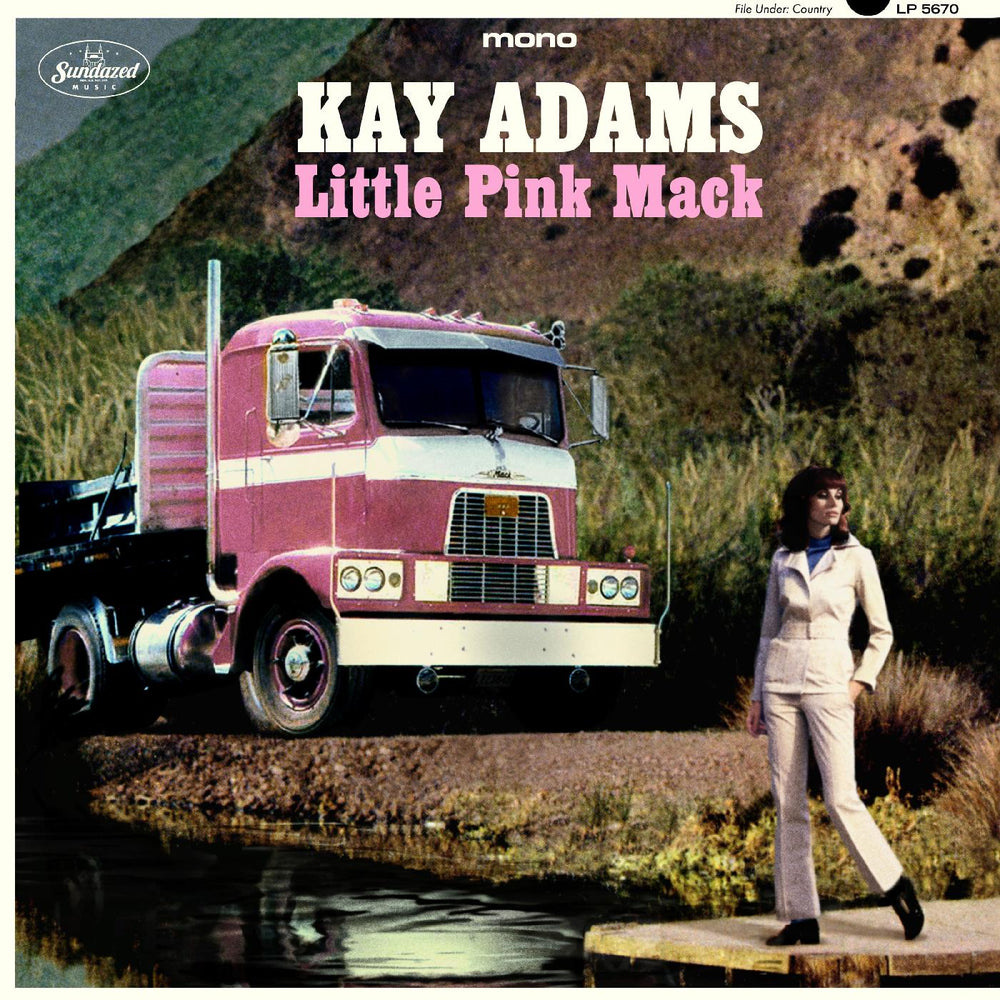Little Pink Mack [CD]