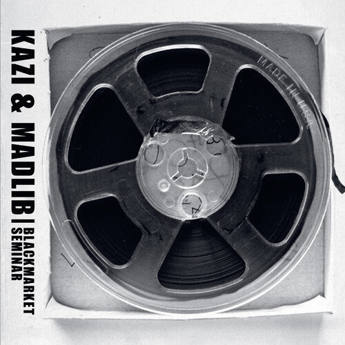 Kazi & Madlib - Blackmarket Seminar (2 Lp's) [Vinyl]