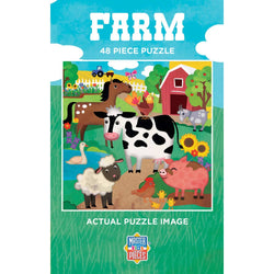 Space Savers - Farm 48 Piece Value Puzzle
