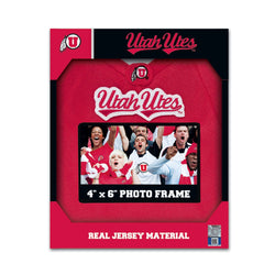 Utah Utes Uniformed Frame