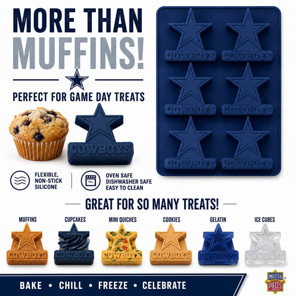 Dallas Cowboys Muffin Pan