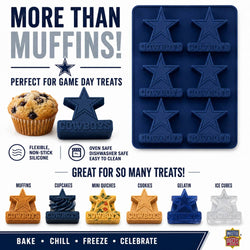 Dallas Cowboys Muffin Pan