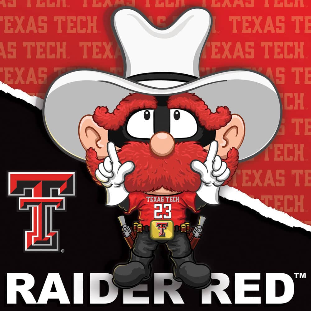 Texas Tech Red Raiders - NCAA Mascot 100 Piece Jigsaw Puzzle