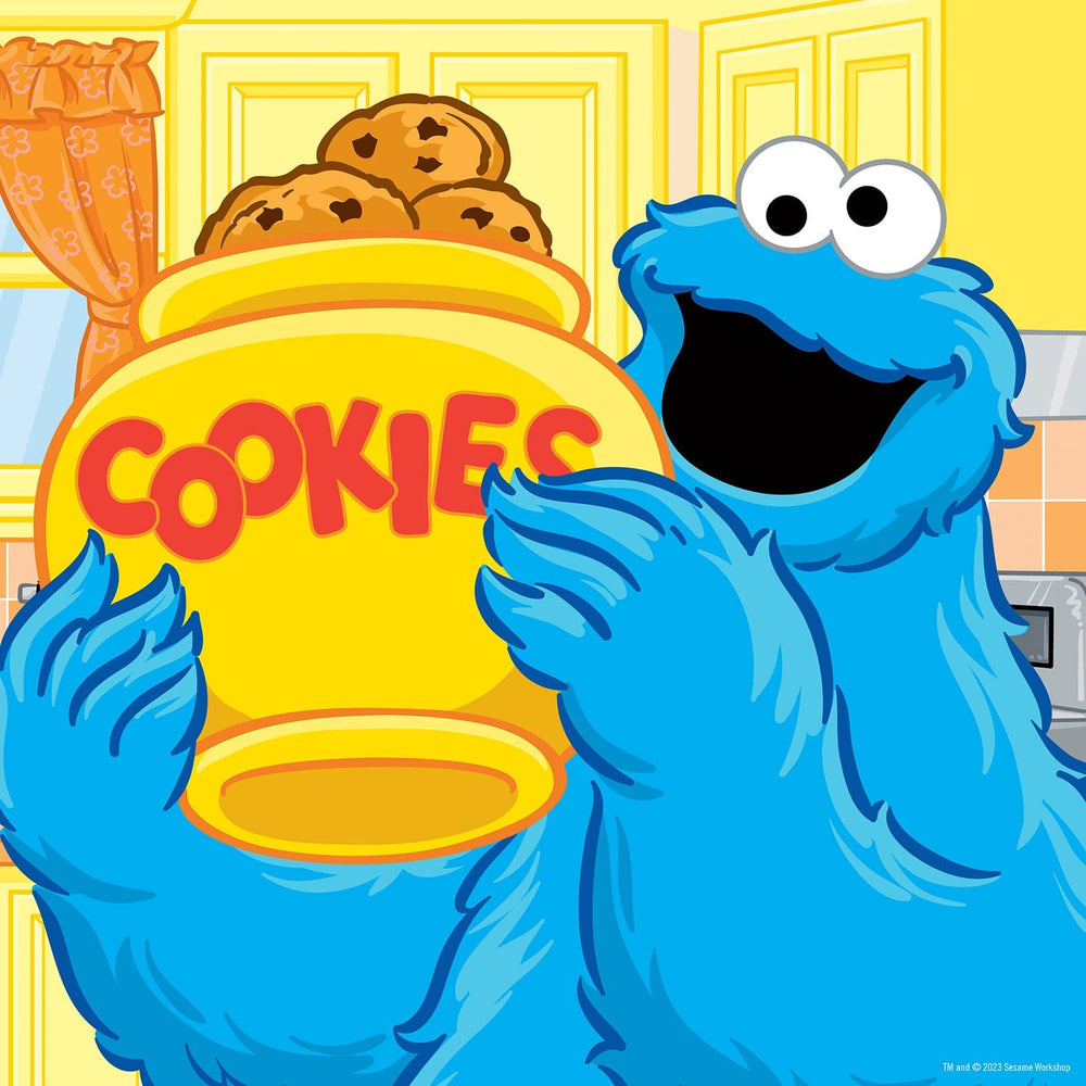 Sesame Street - Cookie Monster 25 Piece Jigsaw Puzzle (ONLINE ORDER ONLY)