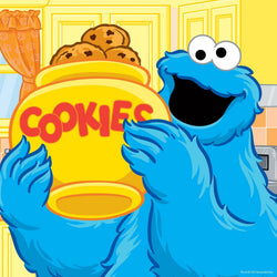 Sesame Street - Cookie Monster 25 Piece Jigsaw Puzzle (ONLINE ORDER ONLY)