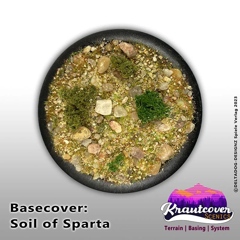 Krautcover | Basecover | Soil of Sparta (ONLINE ORDER ONLY)