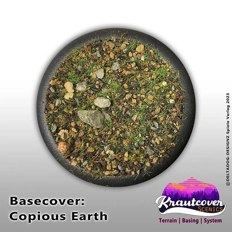 Krautcover | Basecover | Copious Earth (ONLINE ORDER ONLY)
