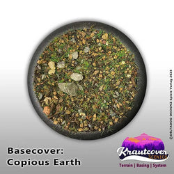 Krautcover | Basecover | Copious Earth (ONLINE ORDER ONLY)
