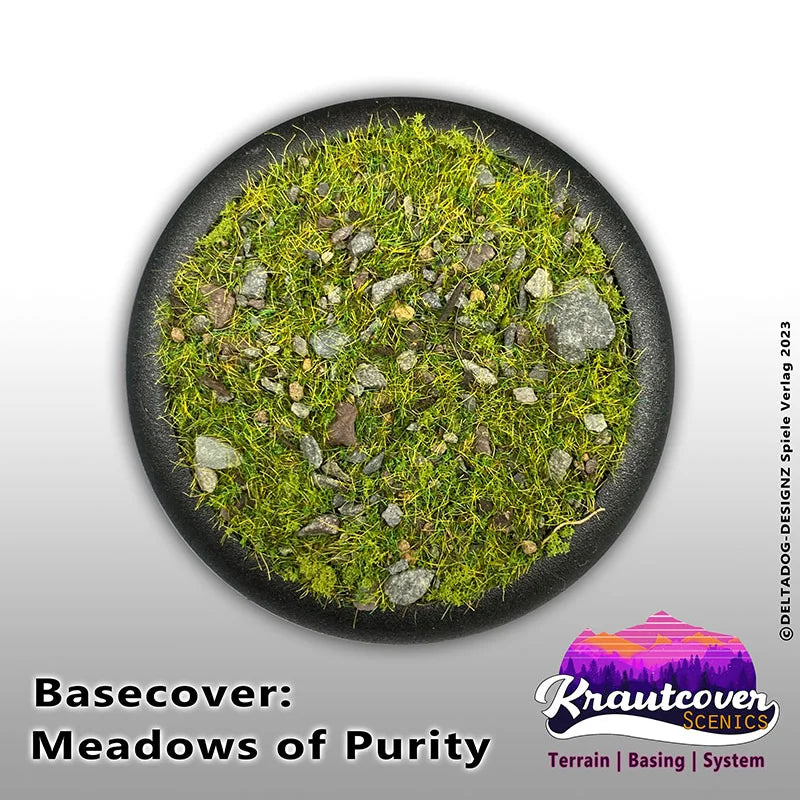 Krautcover | Basecover | Meadows of Purity (ONLINE ORDER ONLY)