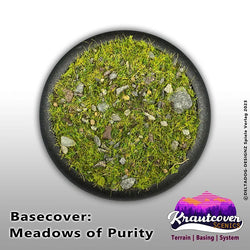 Krautcover | Basecover | Meadows of Purity (ONLINE ORDER ONLY)