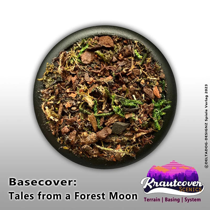 Krautcover | Basecover | Tales from a Forest Moon (ONLINE ORDER ONLY)